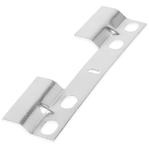 Zawieszka meblowa regulowana Hover L+P Biała + szyna EMUCA