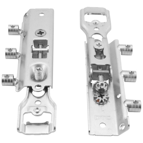 Zawieszka meblowa regulowana L+P szyna niewidoczna AMIX