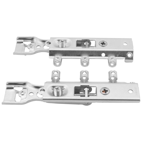 Zawieszka meblowa regulowana L+P szyna niewidoczna AMIX