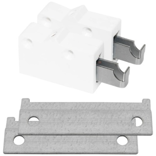 Zawieszka meblowa regulowana + Szyna montażowa KPL AMIX