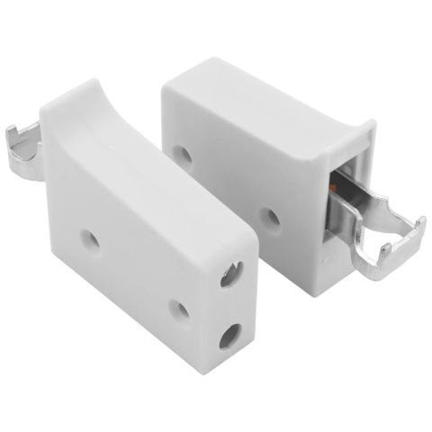 Zawieszka meblowa regulowana ZUS01 Biała AMIX