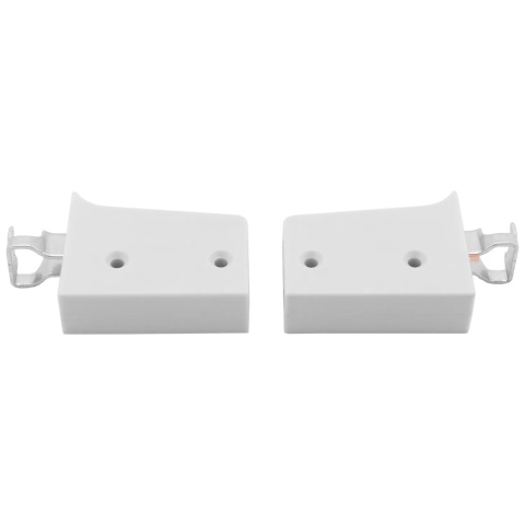 Zawieszka meblowa regulowana ZUS01 Biała AMIX