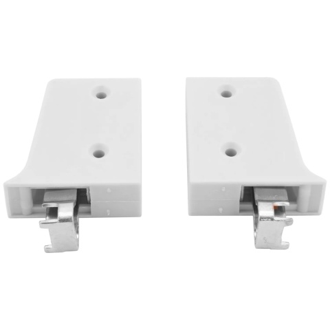 Zawieszka meblowa regulowana ZUS01 Biała AMIX