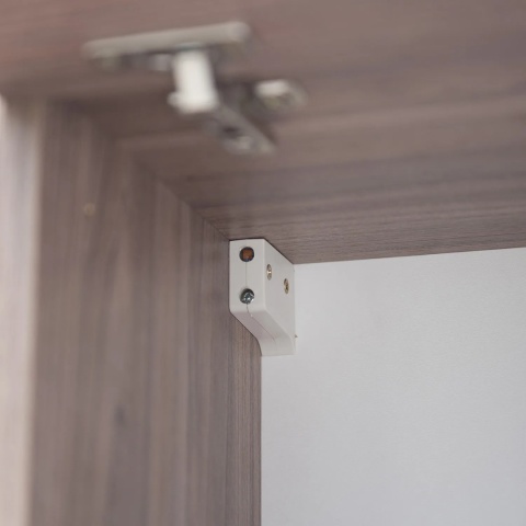 Zawieszka meblowa regulowana ZUS01 Biała AMIX