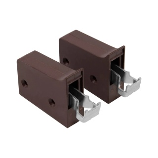 Zawieszka meblowa regulowana ZUS01 Brązowa AMIX