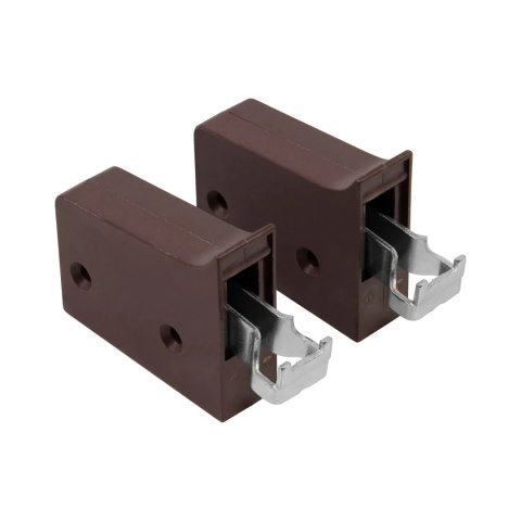 Zawieszka meblowa regulowana ZUS01 Brązowa AMIX