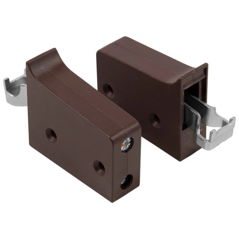 Zawieszka meblowa regulowana ZUS01 Brązowa AMIX