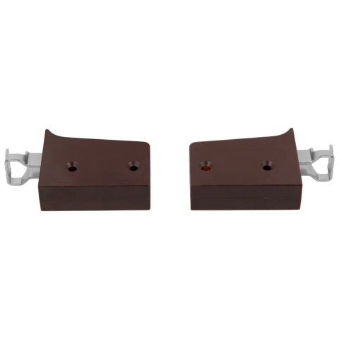 Zawieszka meblowa regulowana ZUS01 Brązowa AMIX