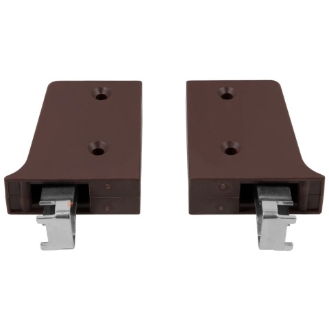 Zawieszka meblowa regulowana ZUS01 Brązowa AMIX