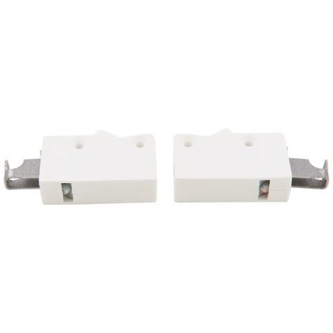 Zawieszka meblowa regulowana ZUW02 wąska Biała AMIX