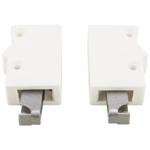 Zawieszka meblowa regulowana ZUW02 wąska Biała AMIX