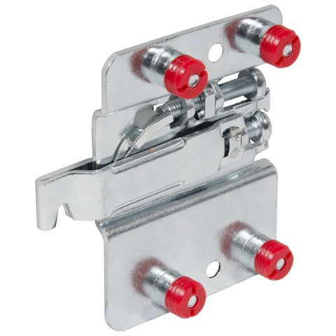 Zawieszka meblowa regulowana do szafek CAMAR 807 L+P 240KG+ zaślepka Biała