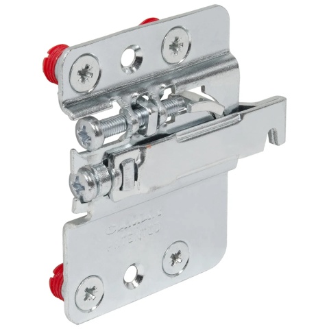 Zawieszka meblowa regulowana do szafek CAMAR 807 L+P 240KG+ zaślepka Biała