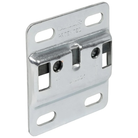 Zawieszka meblowa regulowana do szafek CAMAR 807 L+P 240KG+ zaślepka Biała