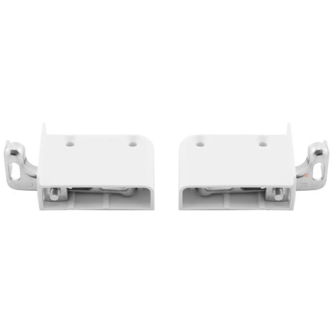 Zawieszka meblowa regulowana zestaw Biała BLUM