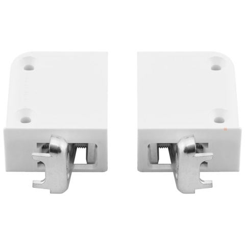 Zawieszka meblowa regulowana zestaw Biała BLUM