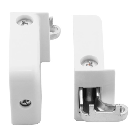 Zawieszka meblowa regulowana zestaw Biała BLUM