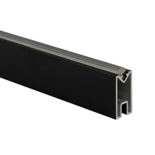 Drążek do systemu ZERO 1m Czarny