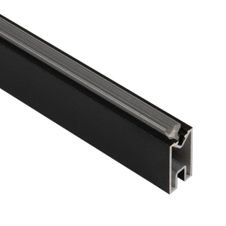 Drążek do systemu ZERO 1m Czarny