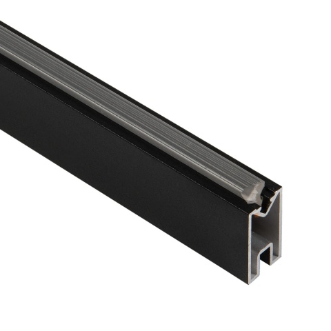 Drążek do systemu ZERO 1m Czarny