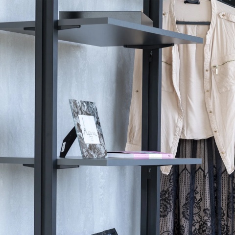 Element do łączenia profili ZERO Czarny