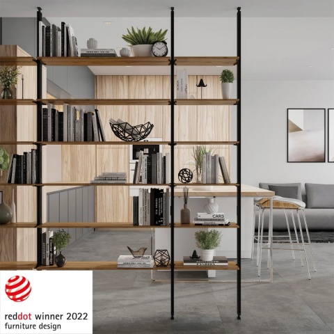 Element do łączenia profili ZERO Czarny