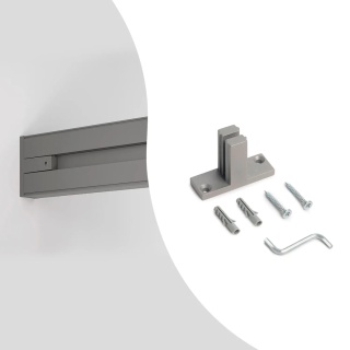 Element do montażu ściennego profilu ZERO Kaszmir