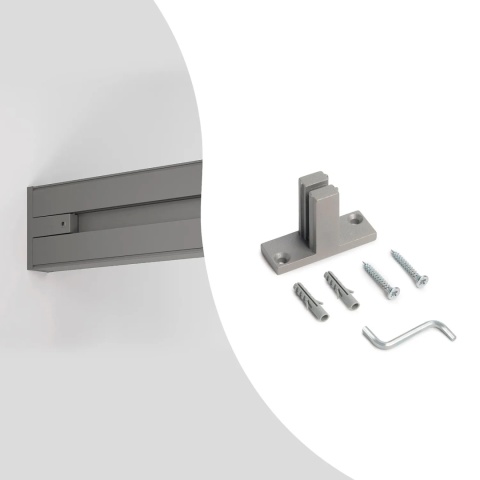 Element do montażu ściennego profilu ZERO Kaszmir