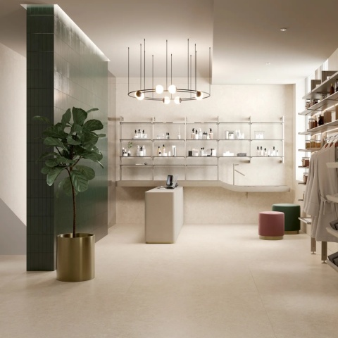 Element do montażu ściennego profilu ZERO Kaszmir