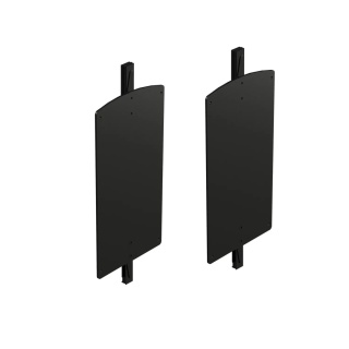 Komplet mocowań do pantografu ZERO Czarny