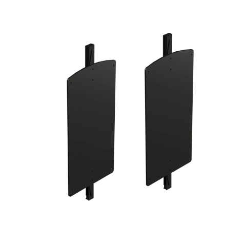 Komplet mocowań do pantografu ZERO Czarny