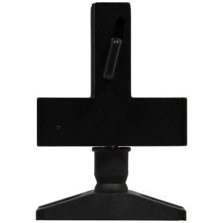 Komplet mocowań do podłogi/sufitu ZERO Czarny