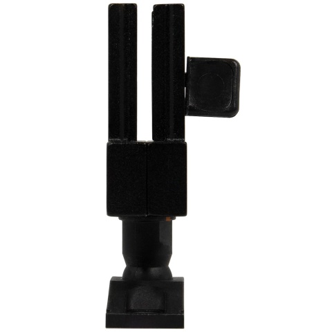 Komplet mocowań do podłogi/sufitu ZERO Czarny