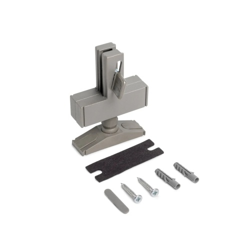 Komplet mocowań do podłogi/sufitu ZERO Kaszmir