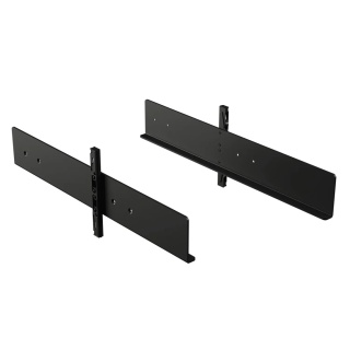 Komplet mocowań do stojaków szafy Hack ZERO Czarny