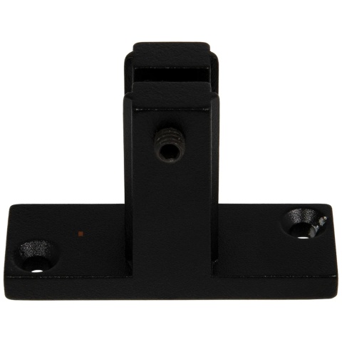 Komplet mocowań profili kształt L ZERO Czarny