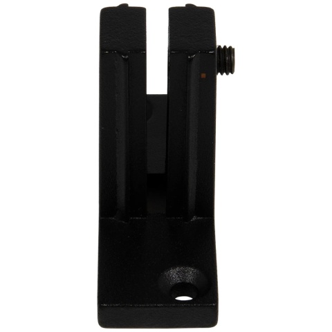 Komplet mocowań profili kształt L ZERO Czarny