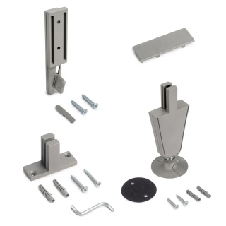 Komplet mocowań profili kształt L ZERO Kaszmir