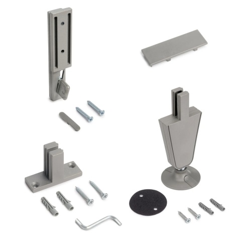 Komplet mocowań profili kształt L ZERO Kaszmir