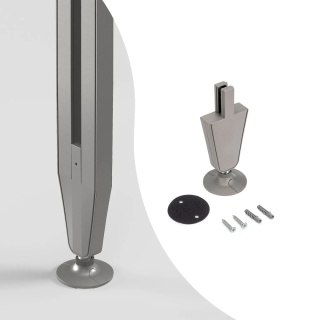 Komplet niwelatorów do podłogi/sufitu ZERO Kaszmir