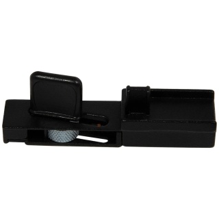 Komplet uchwytów do drążka ZERO Czarny