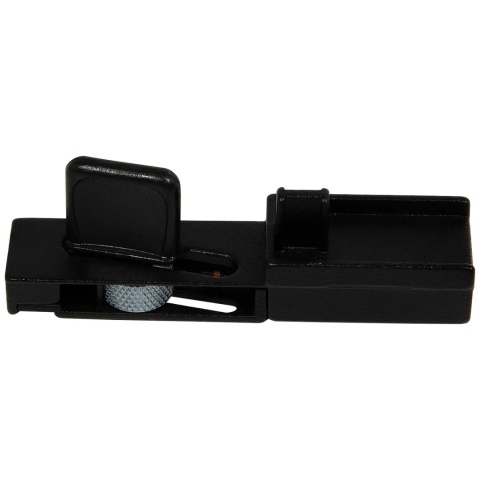 Komplet uchwytów do drążka ZERO Czarny