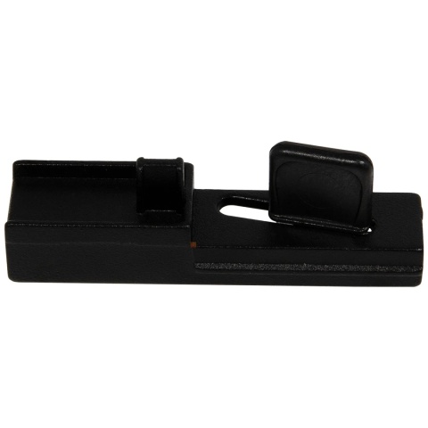 Komplet uchwytów do drążka ZERO Czarny