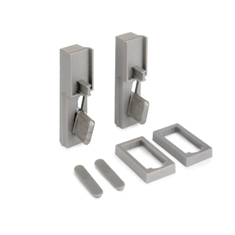 Komplet uchwytów do drążka ZERO Kaszmir