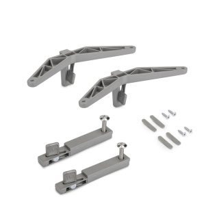 Komplet wsporników do półek ZERO Kaszmir