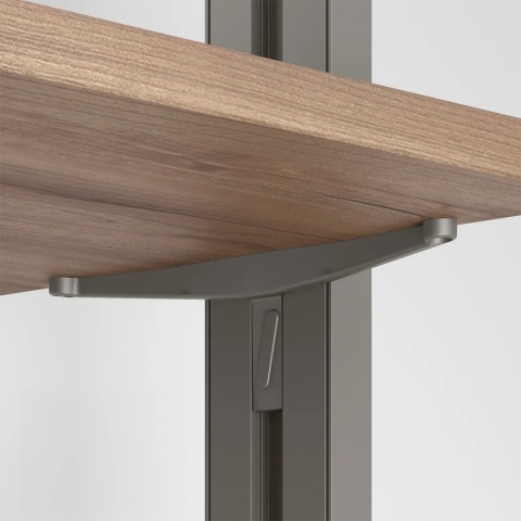 Komplet wsporników do półek ZERO Kaszmir