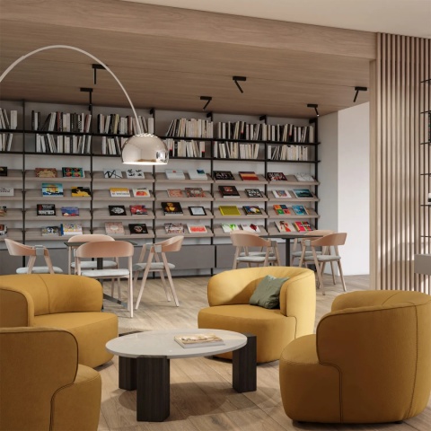 Komplet wsporników do półki pochylonej ZERO Czarny