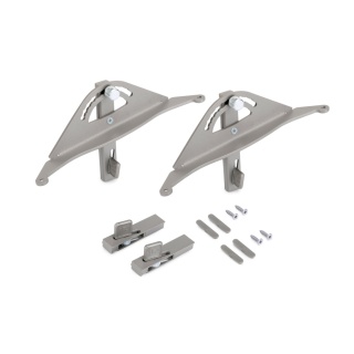 Komplet wsporników do półki pochylonej ZERO Kaszmir