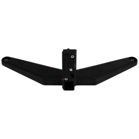 Komplet wsporników do szafek ZERO Czarny