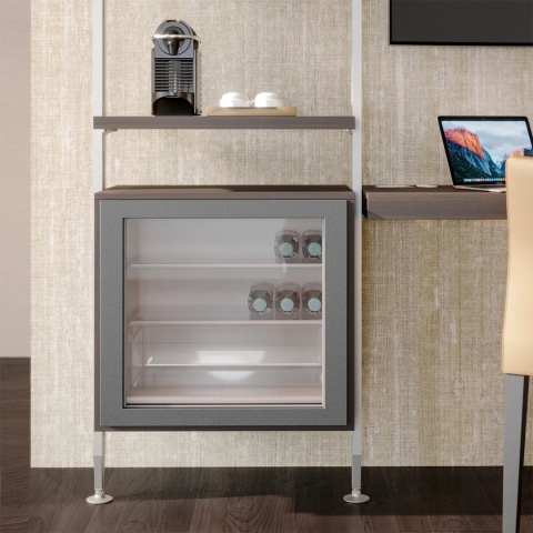 Komplet wsporników do szafek ZERO Kaszmir